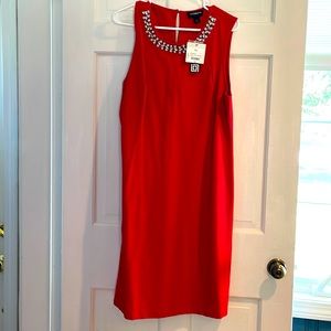 Liz Claiborne red dress